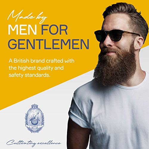 SEVEN POTIONS Beard Conditioner for Men ? Prevents Beard Itch and Dandruff ? Natural, Vegan, Cruelty Free (Woodland Harmony, 8.45 FL OZ)