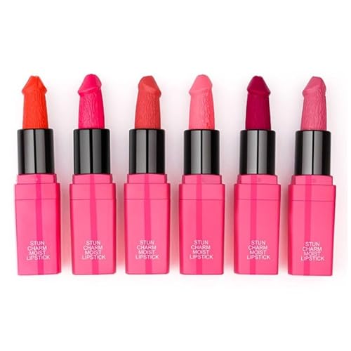 Funny Lipstick Gag Gift for Women ? Naughty White Elephant & Secret Santa Stocking Stuffer ? Hilarious Novelty for Birthdays, Valentine¡¯s Day, & Christmas (Red Velvet, Standard)