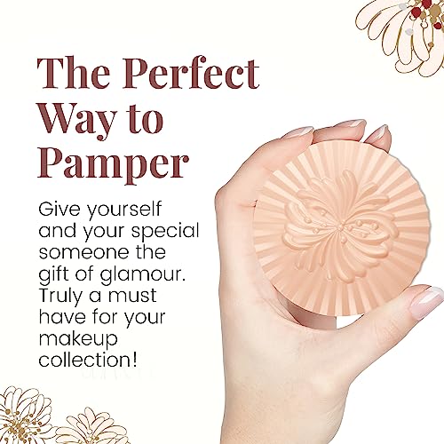 Paul & Joe Setting Powder Case Only, Refill Sold Separately, All-Day Lightweight Compact Powder, Ideal Face Makeup for Setting a Flawless Look and Controlling Oil