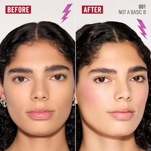 Rimmel Multi Tasker Turbocharged Glow - 001 Not A Basic B - 0.33 fl oz (Pack of 1)