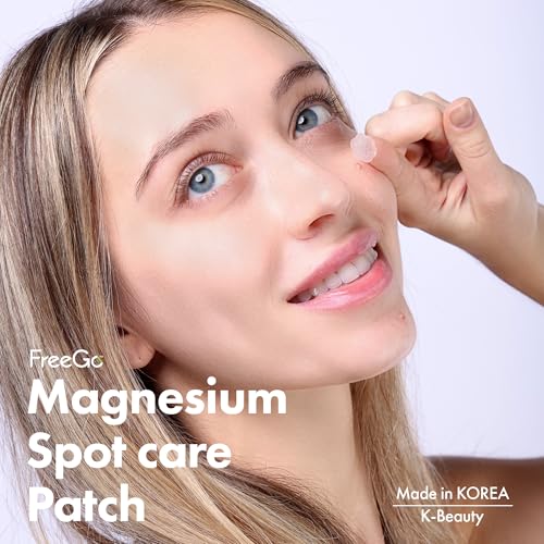 Magnesium Blemish Microdarts | Pimple Patch | Cystic Acne | Fast-Acting | Quick Calming | 99.9% Pure Magnesium | Madecassic Acid | Tea Tree | Eucalyptus Leaf | Hydrocolloid Spot Care