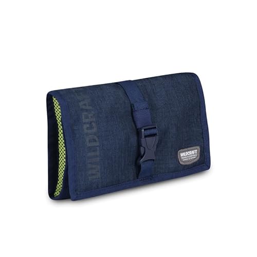 Wildcraft Travel Toiletry Kit_ Travel Kit Bags | Bags for Mens & Womens (Blue)