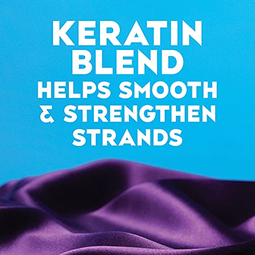 OGX Keratin Therapy Shampoo, 13 Fl Oz, Pack of 2 | Sulfate-Free | With Coconut Oil | With Avocado Oil | For Shiny Hair