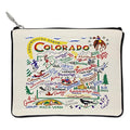 Catstudio Natural Colorado Zipper Pouch Purse | Holds Your Phone, Coins, Makeup, Dog Treats, & Tech Tools