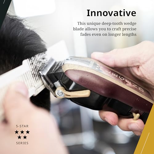 Wahl Small Travel Beard Brush with 100% Boar Bristles with Firm Natural Hair for Grooming & Styling ? Wood Handle for Beards, Mustaches, Skin & Hair Care ? Model 3346