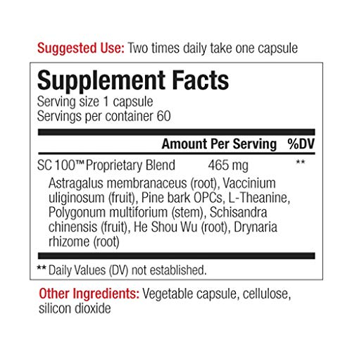 Life Code Stem Cell 100-100% Vegetarian Anti-Aging & Stem Cell Supplement