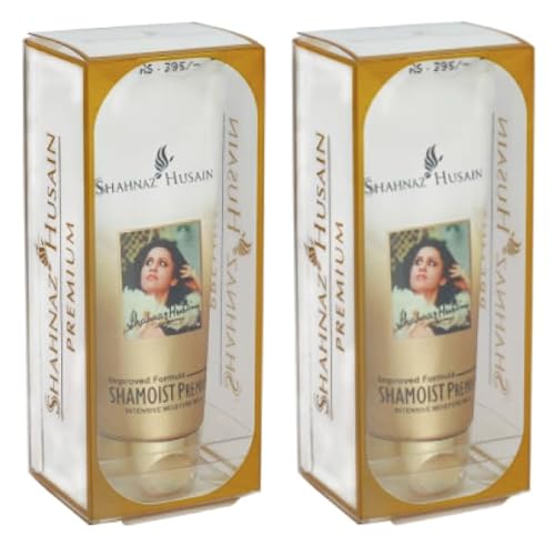 Shahnaz Husain Shahnaz Shamoist Premium; Intensive Moisture Milk (Improved Formula) (50ml - Pack of 2)