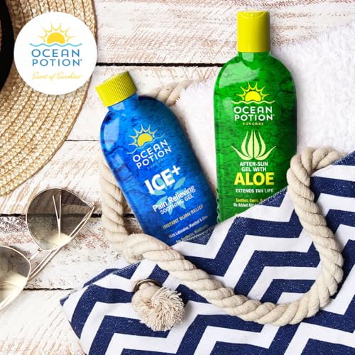 Ocean Potion Aloe Vera Gel 8.5oz