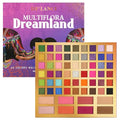 Afflano Big Makeup Palette for Brown Green Eyes, All in One Large Eyeshadow Makeup Palette 62 Colors, Professional Durable Colorful Eye Shadow Pallet for Beginners Old Women Halloween Bruise Cosplay