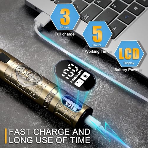 Men Professional Hair Clipper, Men's Cordless Hair Clipper, Suitable for haircutting and Beauty. Home use Rechargeable Hair Trimming Set