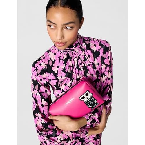 KARL LAGERFELD womens Maybelle Cosmetic Bag