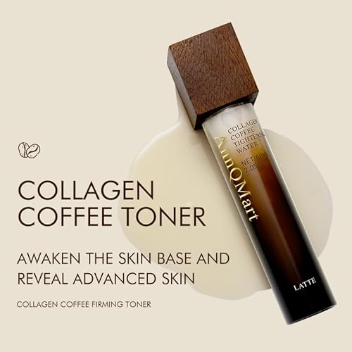 PDRN Caffeine Shot Serum, Collagen,Niacinamide, Ceramides, Panthenol, Fragrance-Free, Non Comedogenic, Intense Lifting and Firming