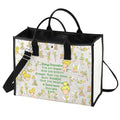 LEVLO Fairy Tale Cosmetic Make Up Bag Pixie Fans Inspired Gift You Are Braver Stronger Smarter Than You Think Makeup Zipper Pouch Bag For Women Girls