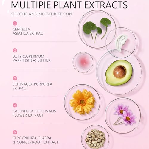 Facial Moisturizer Tone-up Cream, Sakura Essence Glow Face Moisturizer Cream 1.06 Fl OZ Hydrating & Smooth Dry Skin Lightweight Nourishing Facial Skin Instant Tone-Up Lazy Face Cream
