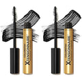 Revlon ColorStay Xtensionnaire Lengthening Lash Serum and Mascara In One, Tapered Brush for 2X Longer Looking Eyelashes, Infused with Pro Vitamin B5, Smudge-Proof, 211 Black Waterproof (Pack of 2)