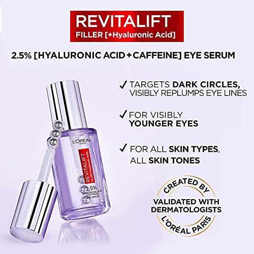 L'Or?al Revitalift Filler Eye Serum - 20 ml