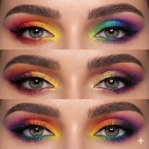 BestLand 39 Color Rainbow Eyeshadow Palette - Professional Makeup Matte Metallic Shimmer Eye Shadow Palettes - Ultra Pigmented Powder Bright Vibrant Colors Shades Cosmetics Set