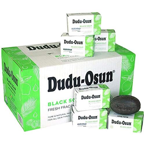 Tropical Naturals Dudu Osun African Black Soap, Original, 48 Count