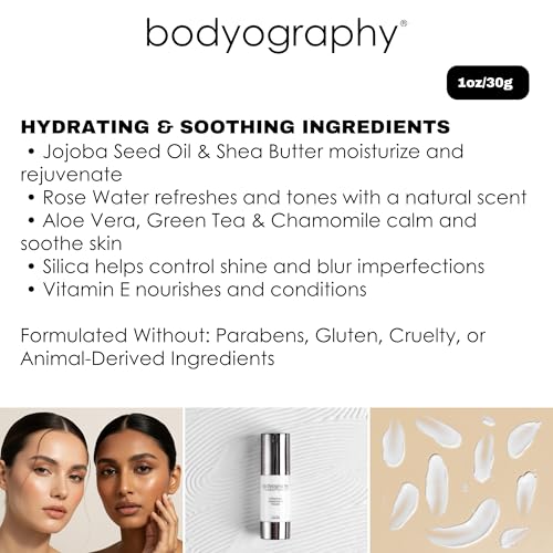 Hydrating Foundation Primer by Bodyography for Women - 1 oz Primer