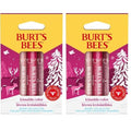 BURTS BEES Kissable Color Lip Shimmer Holiday Gift, 1 EA (Pack of 2)
