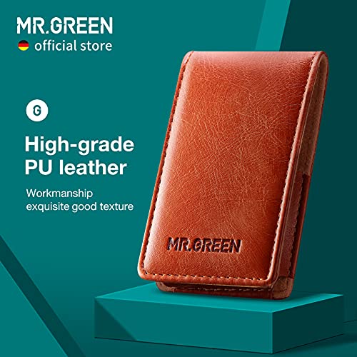 MR.GREEN Portable Manicure Sets Pedicure kits Stainless Steel Nail Clippers Tool Travel Grooming Case Nail Scissors Gift Box (Mr-6103)
