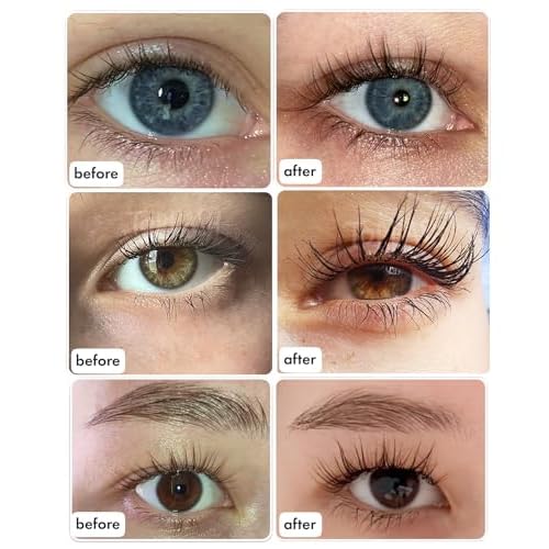 TOPLASH Eyelash Growth Serum - Innovative Formula for Longer, Thicker, Fuller Brows & Lashes - Natural, Cruelty-Free & Hypoallergenic - 0.10 fl.oz.