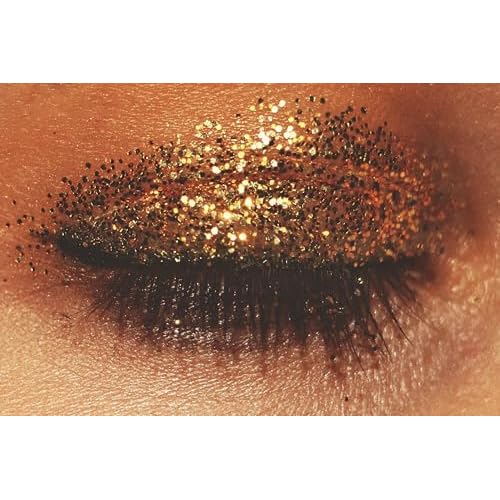 Hair Glitter Gel Body Glitter & Face Glitter for Women/Kids(5 Pk Stardust Unicorn) Iridescent Holograph Roll-on Cosmetic-Grade Makeup, Apply Without Glue, Easy to Take Off & Keep Skin Clean