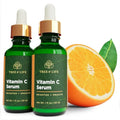 Hyaluronic Acid Serum for Skin ? Anti-Aging Moisturizer Face Serum for Brightening, Plumper & Smoother Skin. Non-Greasy, Ultra-Hydrating Niacinamide, B5 & Vitamin C Skin Care Facial Serum, 2 oz