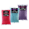Waxness Spa Choice Assorted Hard Wax Beads 2.2 lb / 1 kg Pack of 3 - Tourmaline, Aloe Vera, Passion Fruit