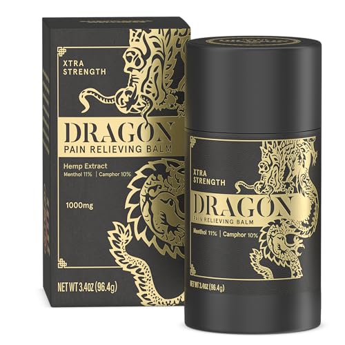 Dragon Balm 3.4oz Roll-Up EXTRA Black