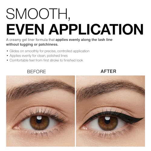 Palladio Liner Obsessed Waterproof Gel Eyeliner, Black