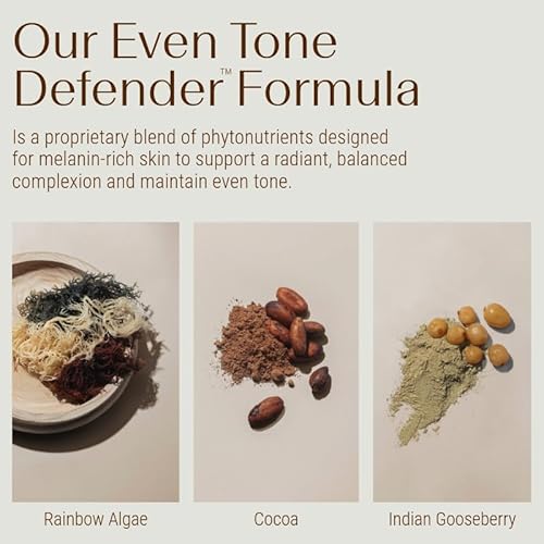 Dark Spot Corrector, 30ML, Even Tone Defender Formula for Melanin-Rich Skin