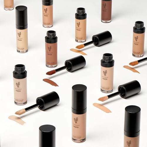 YOUNIQUE TOUCH Skin Solution Concealer | Cypress | Full-Coverage & Long-Lasting Wear | Nourishing Formula with Caffeine, Vitamin E & Hyaluronic Acid | Seamless Matte Finish