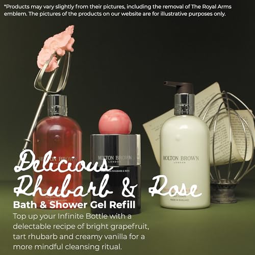 Molton Brown Delicious Rhubarb & Rose Bath & Shower Gel Refill 400 ml