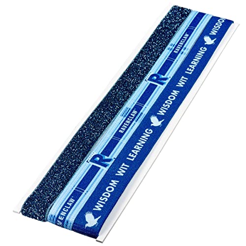 Harry Potter Official Ravenclaw Elastic Headband Set by The Carat Shop