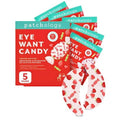 Patchology Eye Want Candy Under Eye Patches for Puffy Eyes, Dark Circles & Wrinkles ? Hydrating Eye Masks, Valentines Day Gifts for Her, Women & Teen Girls, Heart Galentines Gifts for Basket