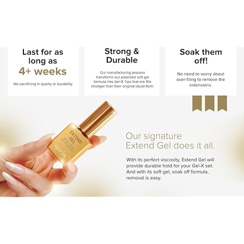 APR?S Apres Extend Gel in Bottle Edition - 15ml (Pack of 2)