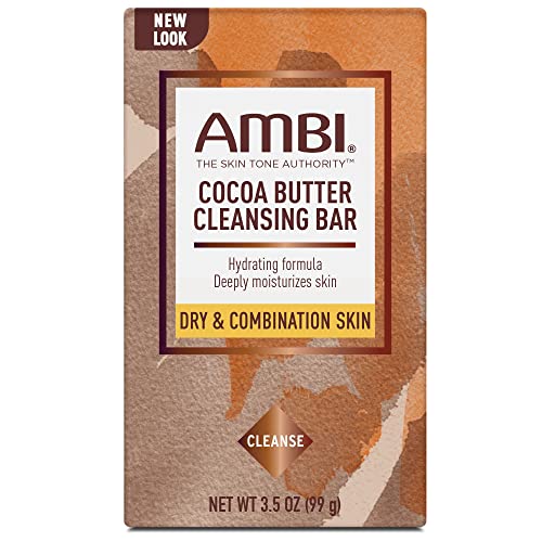 Ambi Cocoa Butter Cleansing Bar 3.5 oz (Pack of 2)