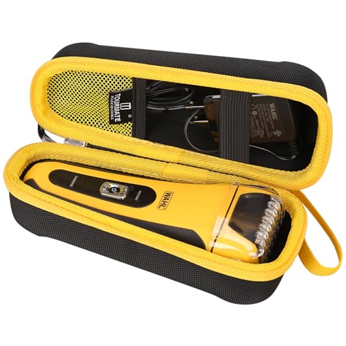 Hard Case Applicable Electric Shaver MAX-T/GDKLXL,Travel Case for Waterproof Rechargeable Shaver, Model 7061-100 Storage Case - Tourmate(Only Case)