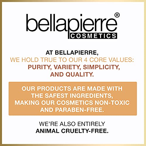 bellapierre Kiss Proof Lip Cr?me | Richly Pigmented, Smooth Matte Finish | 100% Natural Formulation | Non-Toxic and Paraben Free |Long Lasting Nourishing, Color - Antique Pink
