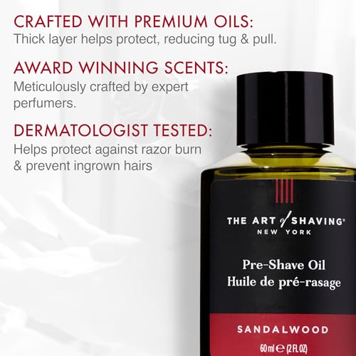 The Art of Shaving Pre Shave Beard Oil for Men