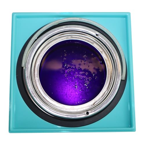 Waxness Sensi Clear Amethyst Soft Wax Tin 14 oz (400 g) ? Rosin-Free Clear Gel Formula with Neuro-Active Comfort Complex ? Made in Italy