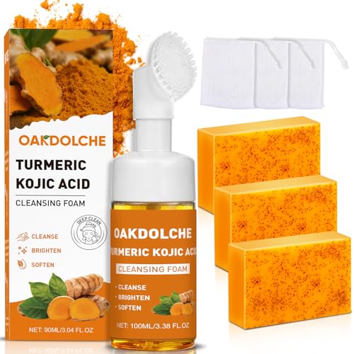 Turmeric Wash and Care Two Piece Set