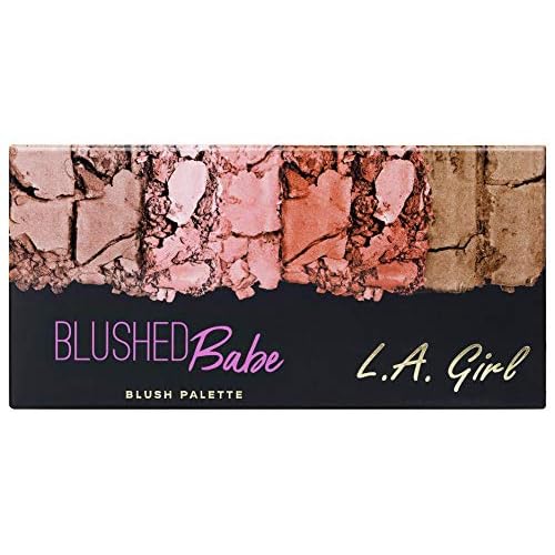 L.A. Girl Fanatic Blush Palette, Blushed Babe GBL422