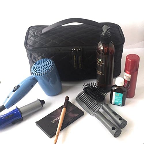 Black Cosmetic Bag Large Size