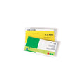 Laminating Pouches 5mil Business Card Size Pack of 100
