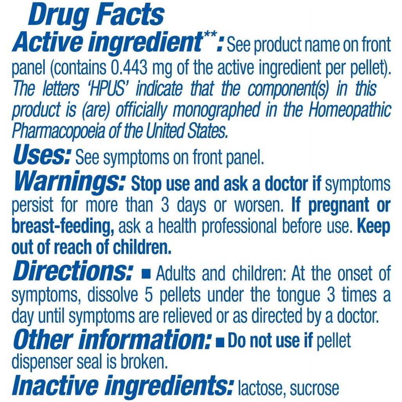 Travel First Aid Kit with Homeopathic Medicines - Portable Case, 16 Remedies