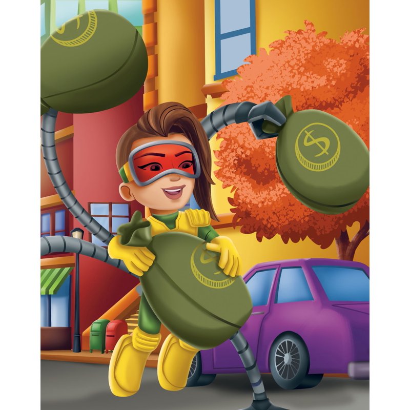 Spidey and Friends Big Golden Book - Children's Hardcover
