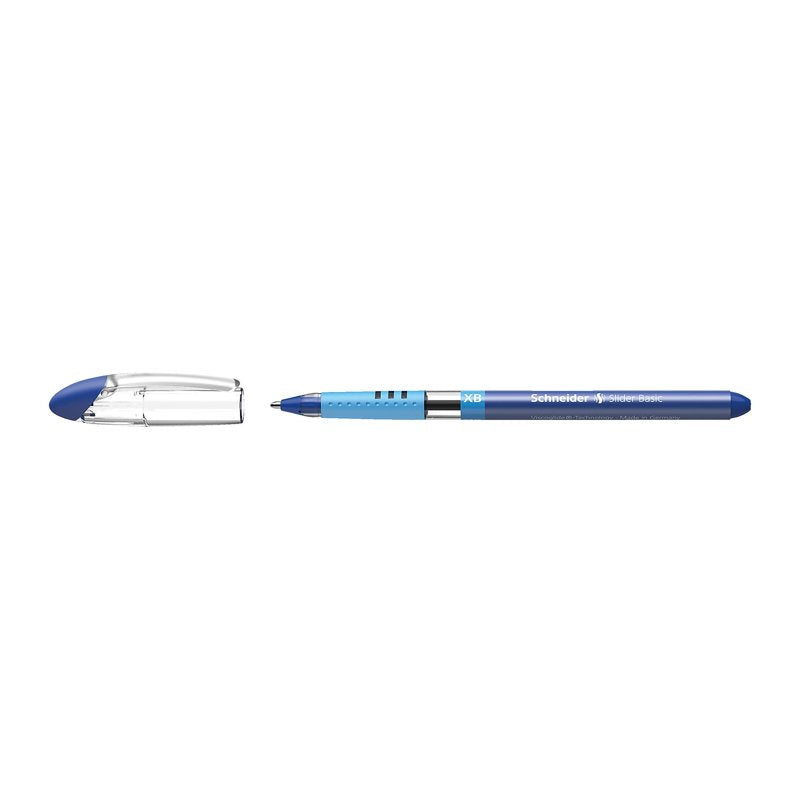 Ballpoint Pens Set with Smear-Resistant Viscoglide Ink, Fast-Drying, Eco-Friendly, Box of 10