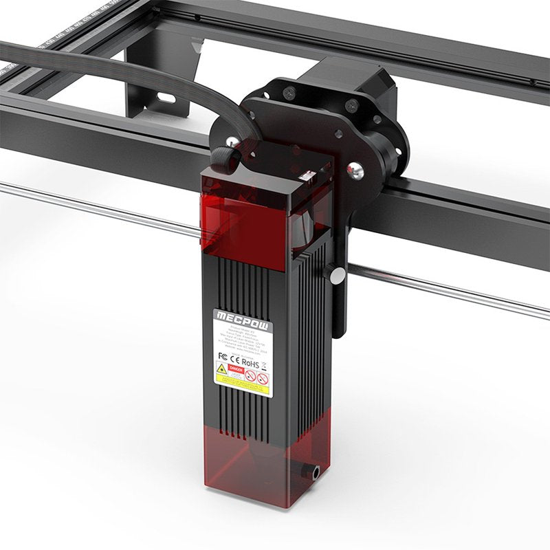 High-Precision Laser Engraving Machine with Safety Features - 5W, Auto Focus